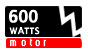 600watts